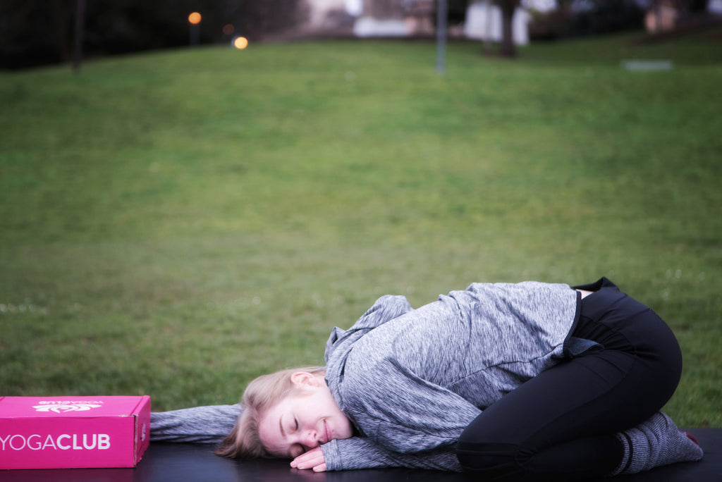 5 Restorative Yoga Poses for Self Care