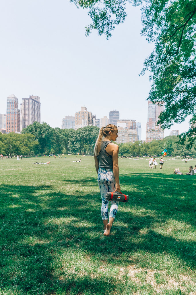 Four Tips to Maintain Your Practice While Traveling
