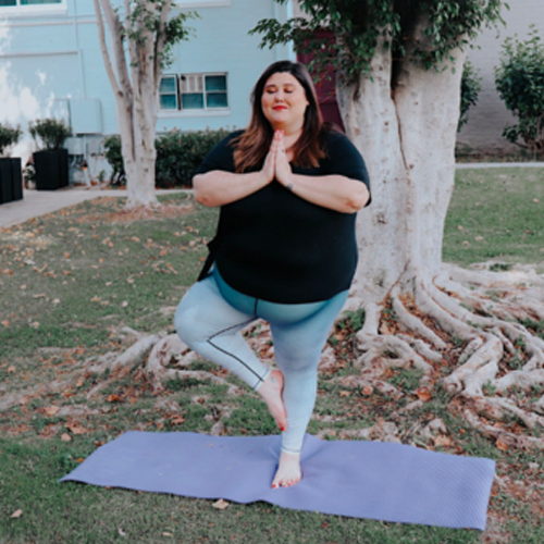 How To Do Plus Size Yoga