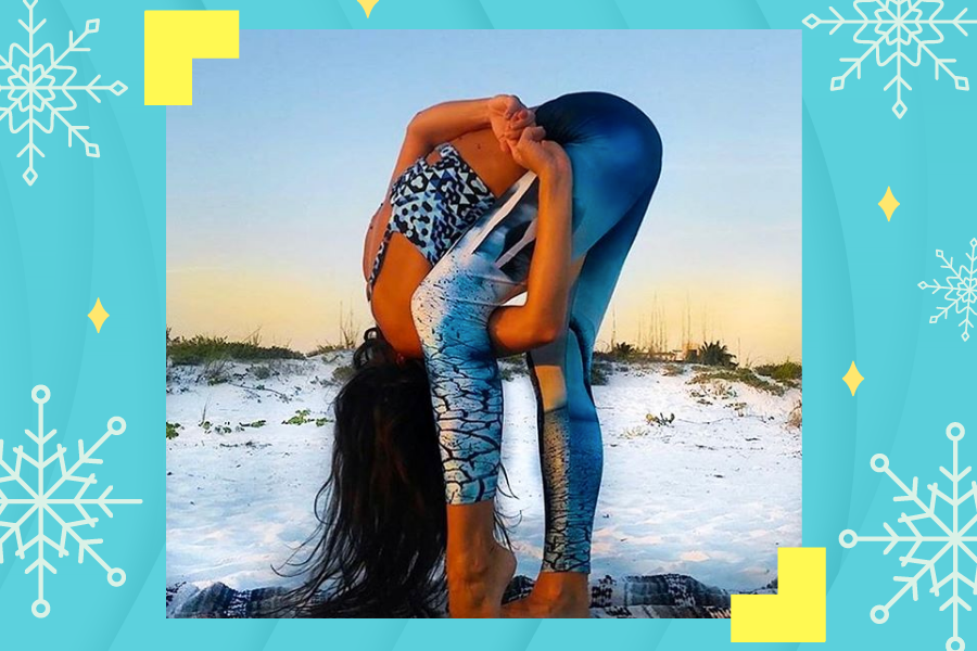 10 Cute Yoga Pants From YogaClub To Wear For Winter Style