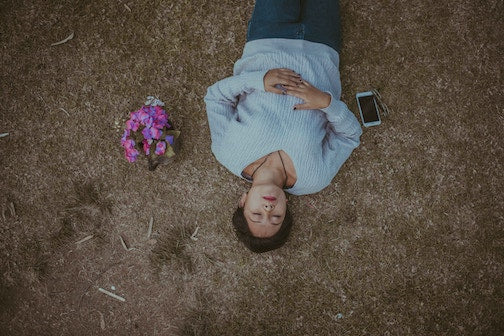How to Find Space in Savasana