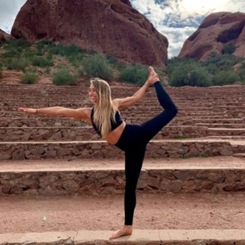 Courtney Paige Johnson < Meet the Tribe - YogaClub