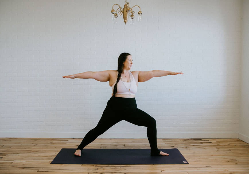 YogaClub: Your Place For Plus Size Activewear