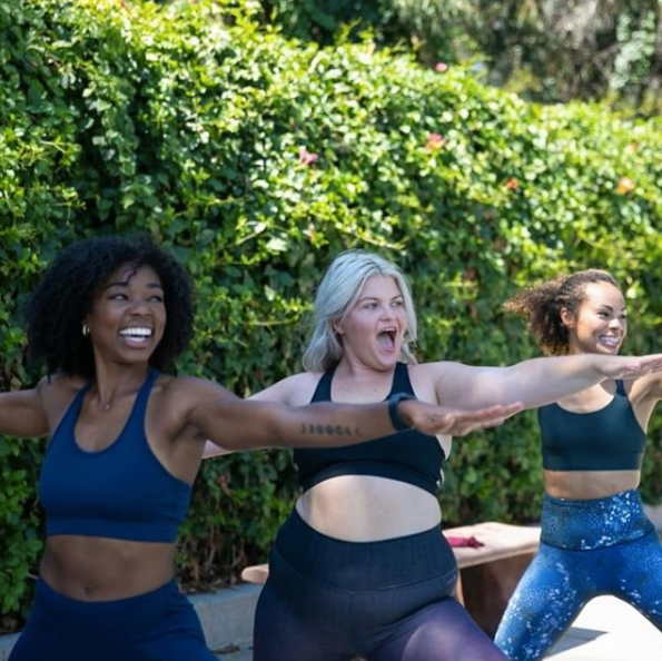 This Is What Happens When Yoga Brands Start Making Inclusive Sizes