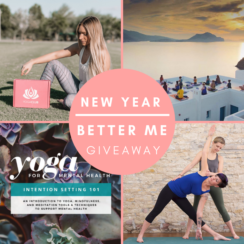 Enter our New Year, Better Me Giveaway!