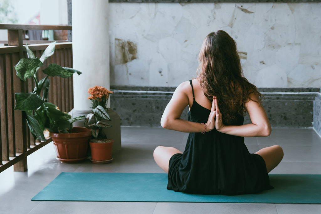 Three Yoga Poses to Relieve Stress