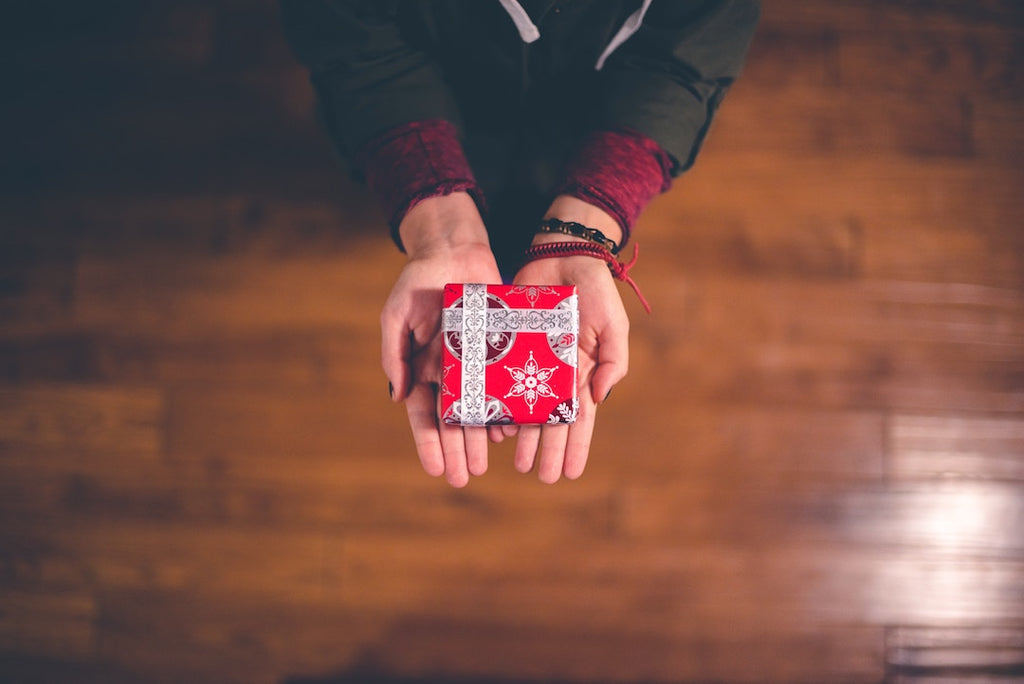 Give to Yourself During the Holidays, Too!