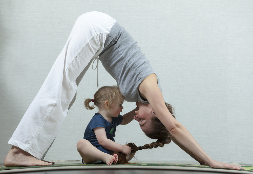 Best Yoga Poses To Do With Your Kids