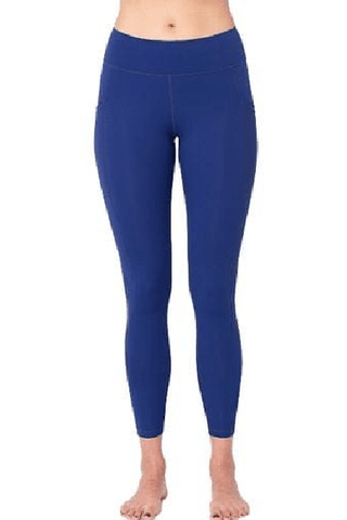 Layla 3/4 Legging, Blue Depths (Whisper)