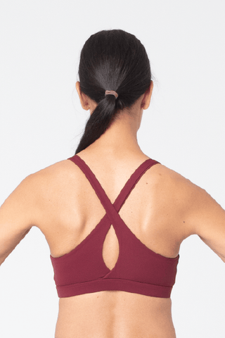 Aerial Bra, Tawny Port (Whisper)