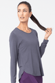 Jesylyn L/S Top, Ebony (Whisper)