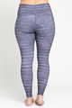 Cora Concrete Stripe Legging 3, Grey/Purple (Sol and Mane)