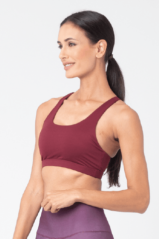 Aerial Bra, Tawny Port (Whisper)