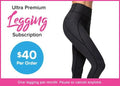 Annual Premium Legging Subscription - (ships every 3 months, billed annually)