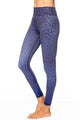 Rockell 7/8 Legging, Navy Leopard Ombre by Vie Active