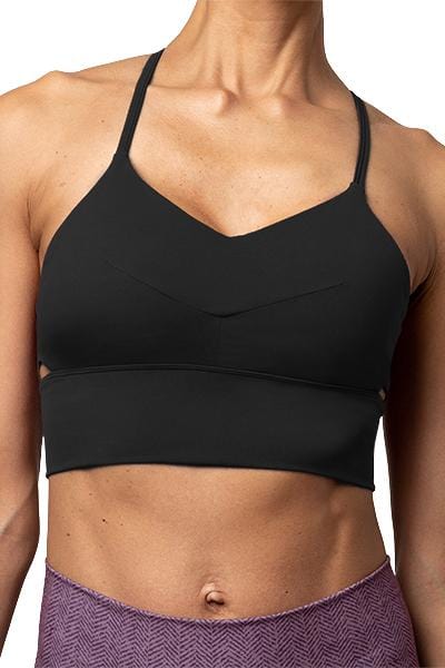 Angela-2 Bra, Black (Whisper)