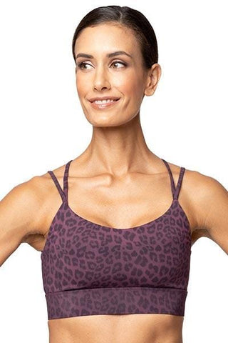 Carla Bra, Oxblood Leopard Ombre (Vie Active) - Vie Active