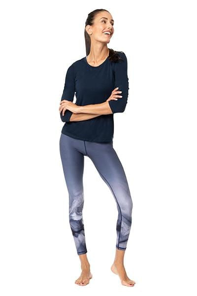 Leggings beach outlet outfit