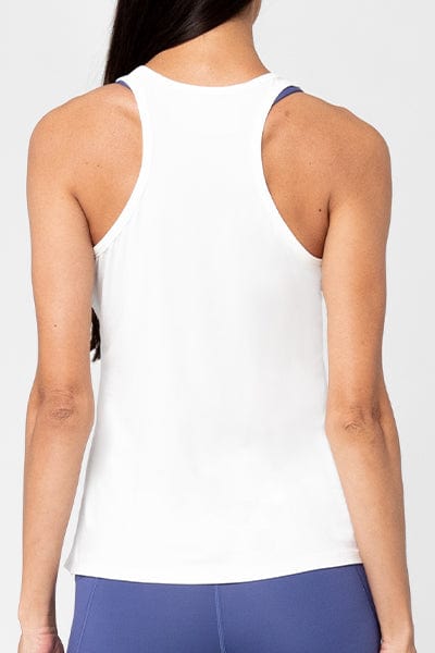 Katie Muscle Tank, Ivory (Vie Active)