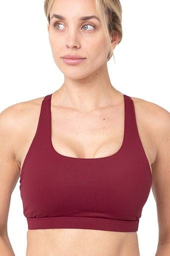 Aerial Bra, Tawny Port (Whisper)