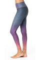 Cora Fade Legging , Purple/Grey (Sol and Mane)