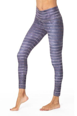 Buy Ebony Grey Leggings for Women by GO COLORS Online | Ajio.com